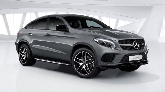 Mercedes-AMG GLE Coupe GLE 63 S 4Matic Night Edition 5dr 7G-Tronic Petrol Estate - Image 1